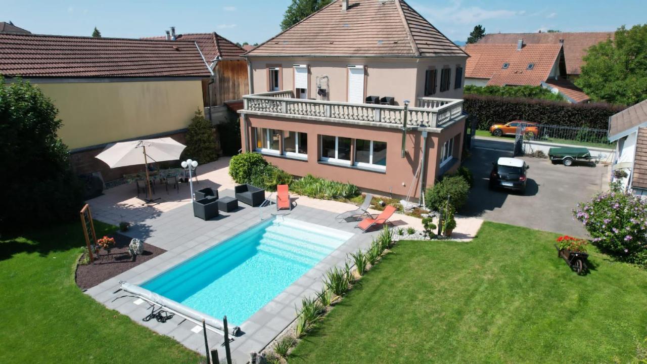 Maison Curiale Montreux-Chateau Exterior photo